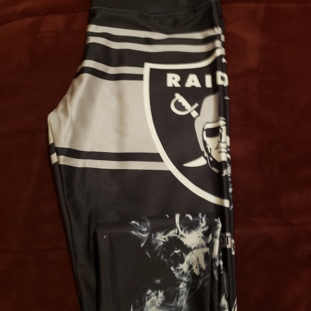Raiders Football Leggings
